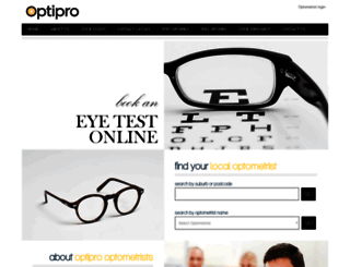 optipro.com.au screenshot