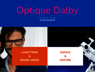 optique-dalby.com screenshot
