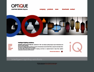 optiquegroup.com screenshot