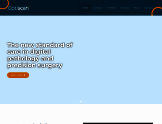 optiscan.com screenshot