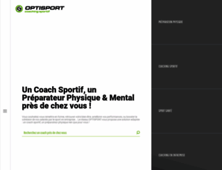 optisport.fr screenshot