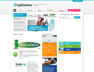 optissima.com screenshot