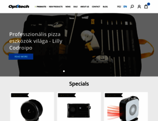 optitechshop.com screenshot