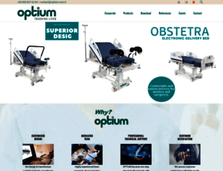optium.com.tr screenshot