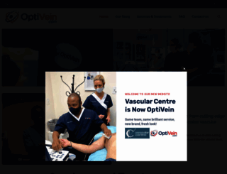optivein.com screenshot