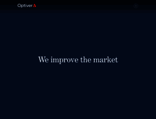 optiver.com screenshot