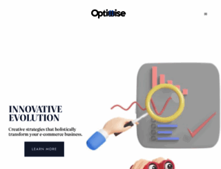 optiwiseonline.com screenshot