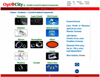 optocity.com screenshot