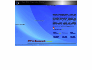 optolinkcorp.com screenshot