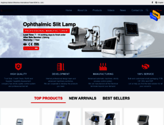optometry-equipments.com screenshot