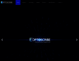 optoscribe.com screenshot