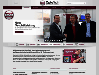 optotech.de screenshot