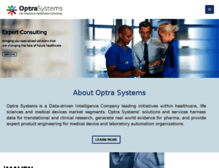 optratechnologies.com screenshot