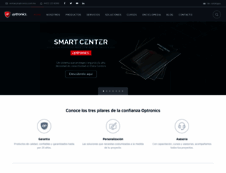 optronics.com.mx screenshot