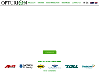 opturion.com screenshot