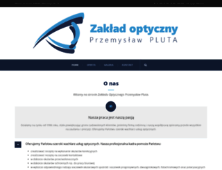 optykpluta.pl screenshot