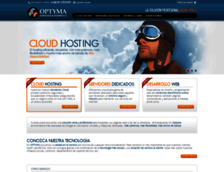 optyma.com screenshot
