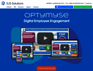optymyse.com screenshot