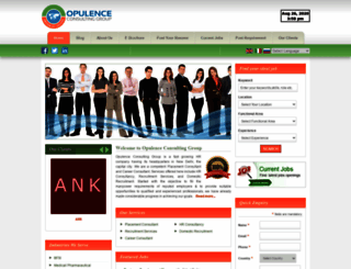 opulence.net.in screenshot