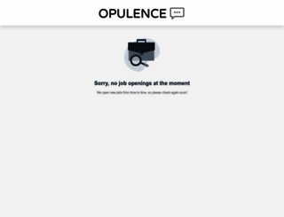 opulence.workable.com screenshot