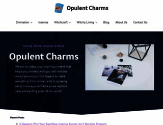 opulentcharms.com screenshot