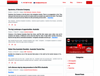 opulentusss.com screenshot