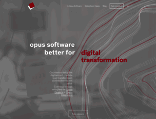 opus-software.com.br screenshot