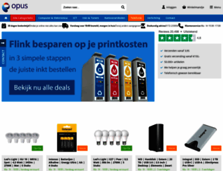 opus.nl screenshot
