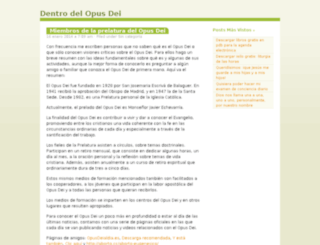 opusdei7.wordpress.com screenshot