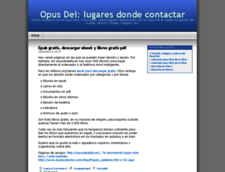opusdeilugares.wordpress.com screenshot