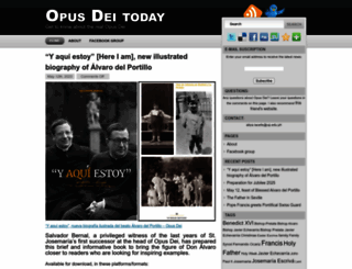 opusdeitoday.org screenshot