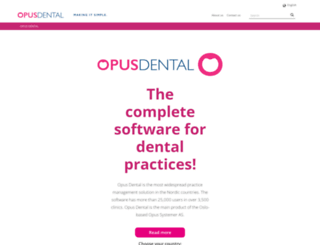 opusdental.com screenshot
