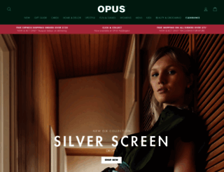 opusdesign.com.au screenshot