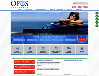 opusins.com screenshot