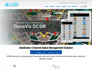opusviz.com screenshot