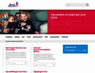 opvoeden.nl screenshot