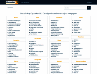 opzoeken.nl screenshot