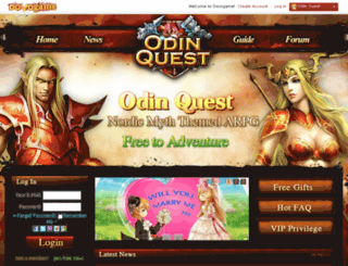 oq.dovogame.com screenshot