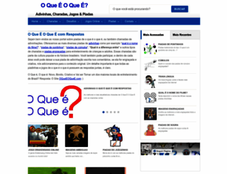 oqueeoquee.com screenshot