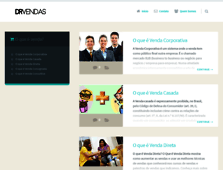 oqueevenda.com.br screenshot