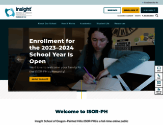 or-ph.insightschools.net screenshot