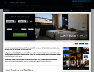 ora-hotels-city-parma.h-rez.com screenshot