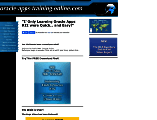 oracle-apps-training-online.com screenshot