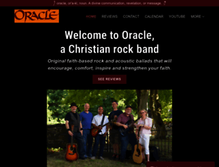 oracleband.com screenshot