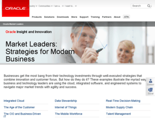 oraclecio.com screenshot