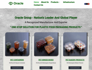 oraclegroup.net screenshot