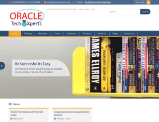 oracletechxperts.com screenshot