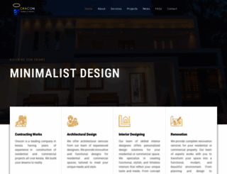 oracon.in screenshot