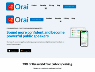 orai.com screenshot