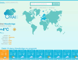 orai123.lt screenshot